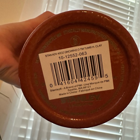 Stanley 40oz Tumbler Hammertone Orange - Picture 4 of 7